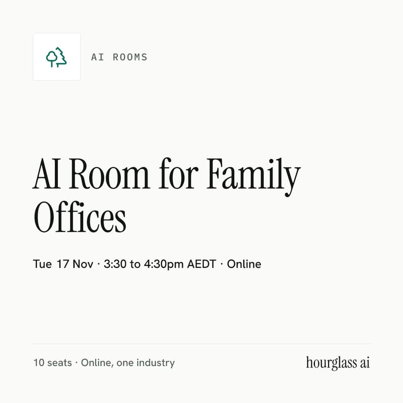 Cover Image for AI Room for Family Offices