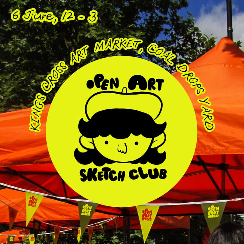 Cover Image for Kings Cross Sketch Club