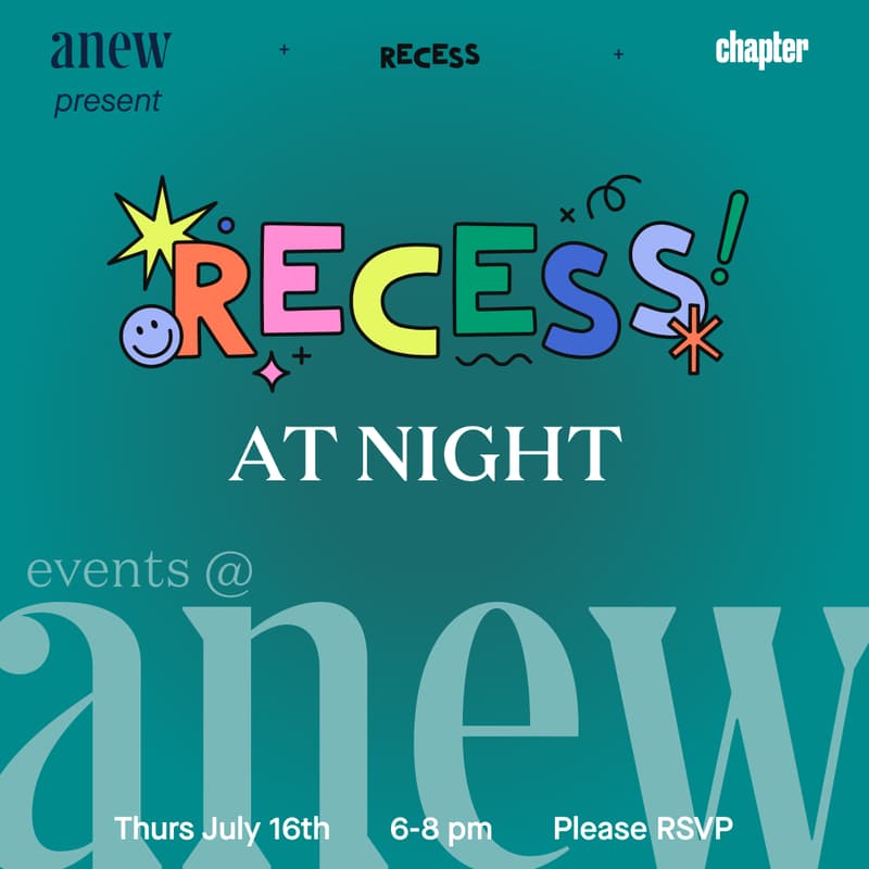 Cover Image for Recess at Night: Chapter 2