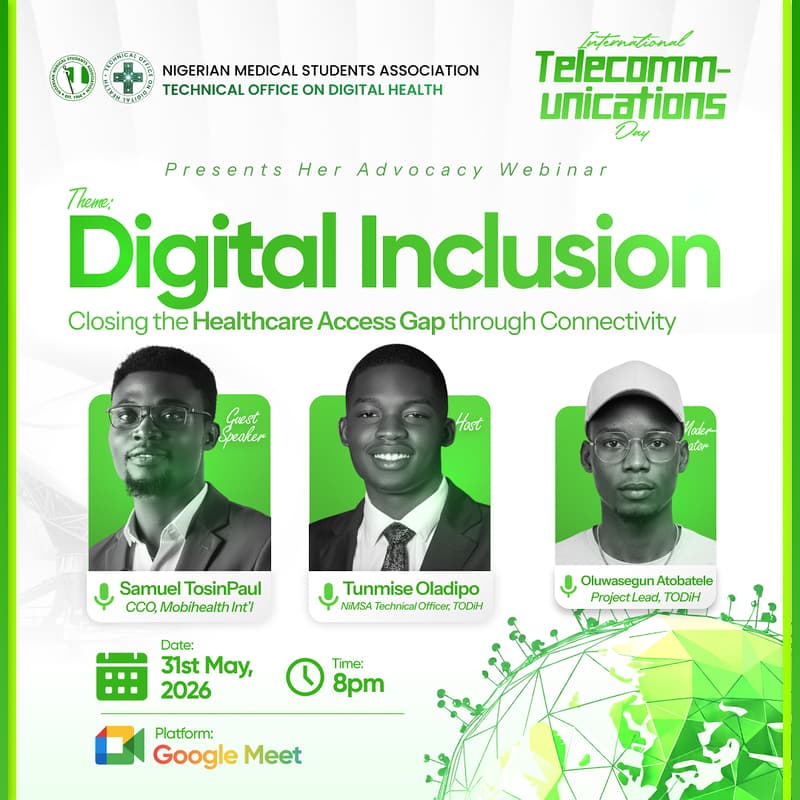 Cover Image for NiMSA Digital Inclusion Webinar🟢