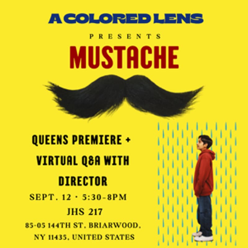 Cover Image for Mustache - Queens Film Screening