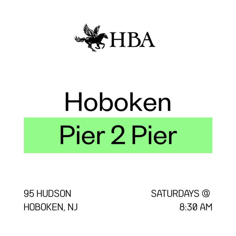 Cover Image for Hoboken Athletic Run Club - Pier 2 Pier
