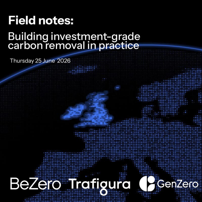 Cover Image for Field notes: Building investment-grade carbon removal in practice