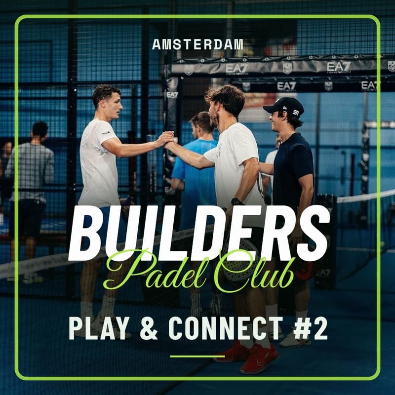 Cover Image for Builders Padel Club: Play & Connect #2
