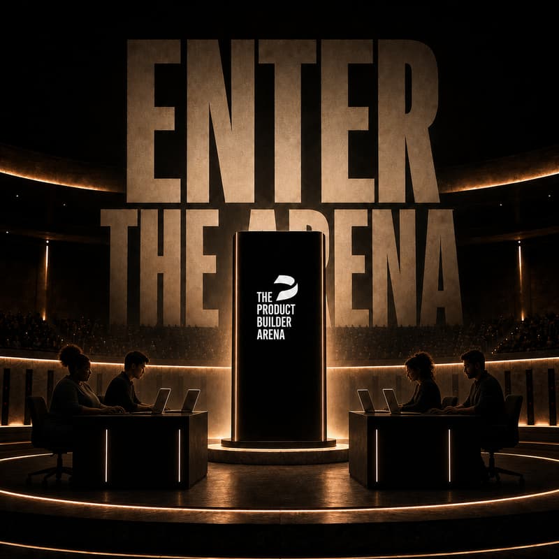 Cover Image for The Product Builder Arena · Édition #1