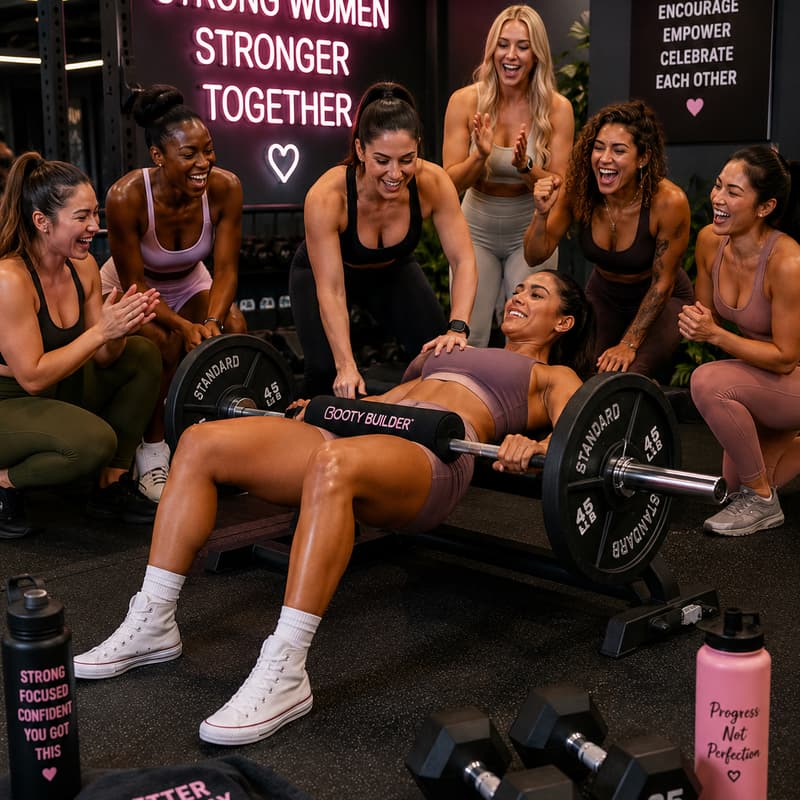 Cover Image for LABOR DAY BOOTY WORKOUT