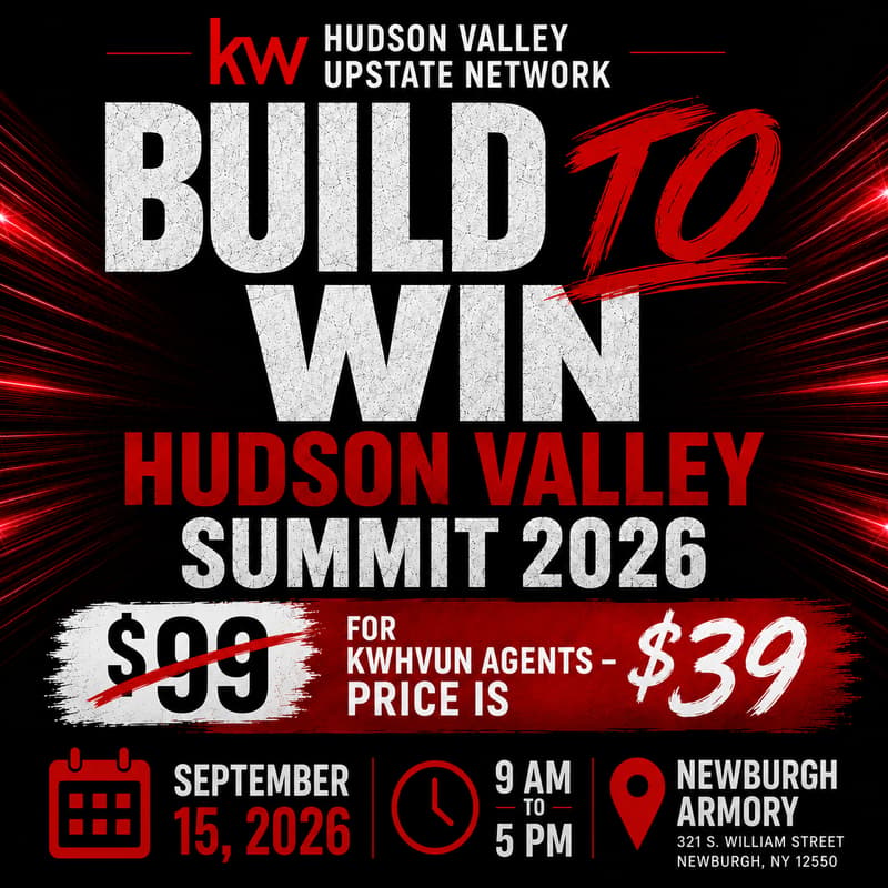 Cover Image for Build to Win! Hudson Valley Summit 2026