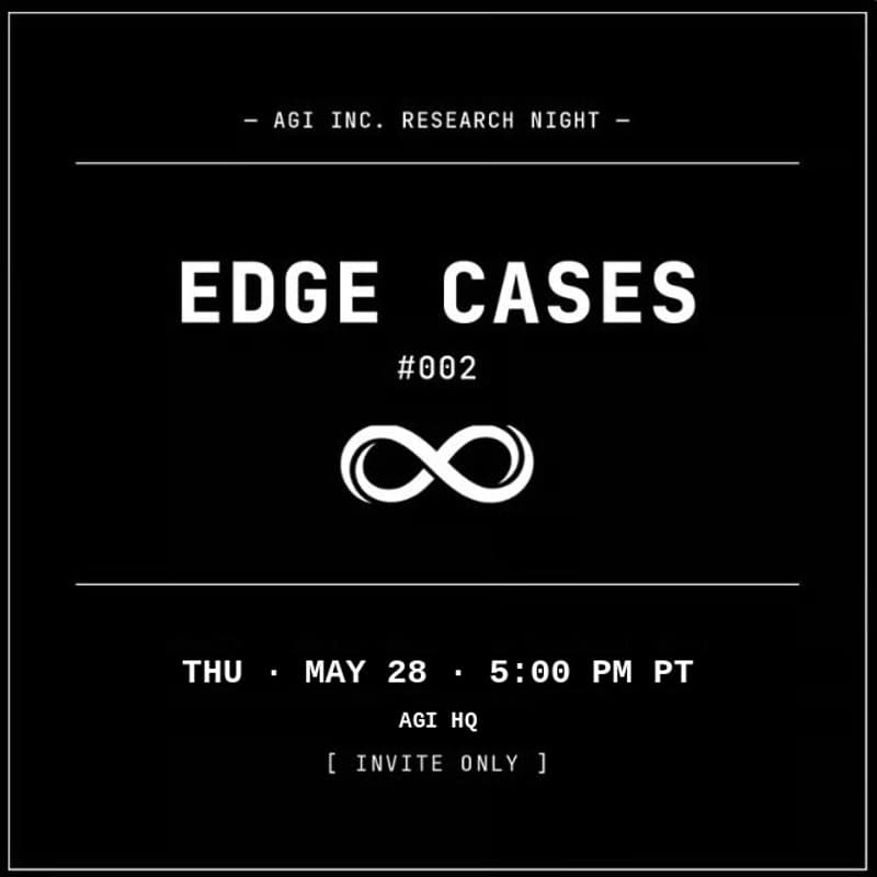 Cover Image for Edge Cases by AGI, Inc. #002 on Near-Memory Execution for LLMs with Lead Architect @NVIDIA