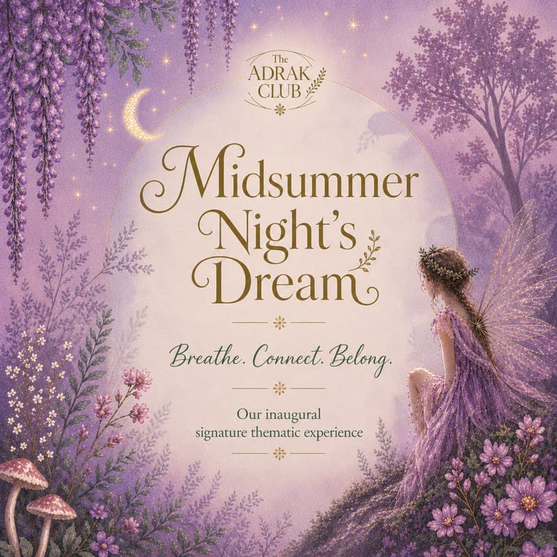 Cover Image for The Adrak Club's Midsummer Night's Dream