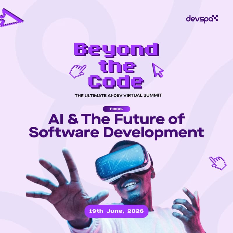 Cover Image for Devspax Beyond the Code: AI & The Future of Software Development