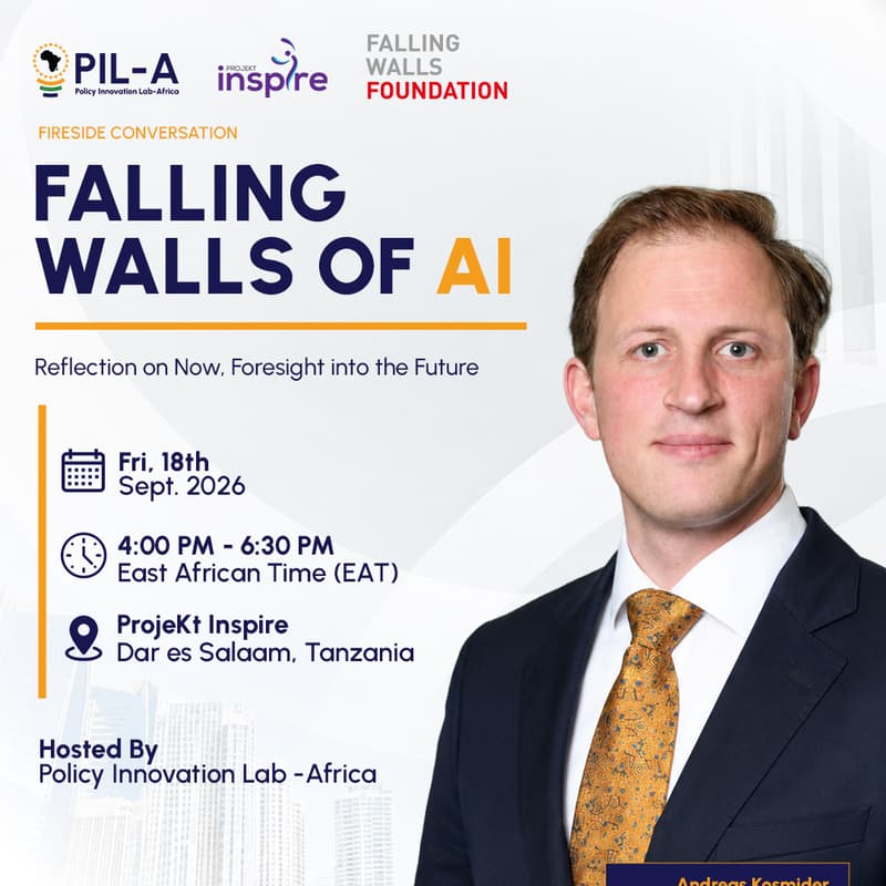 Cover Image for Falling Walls of AI