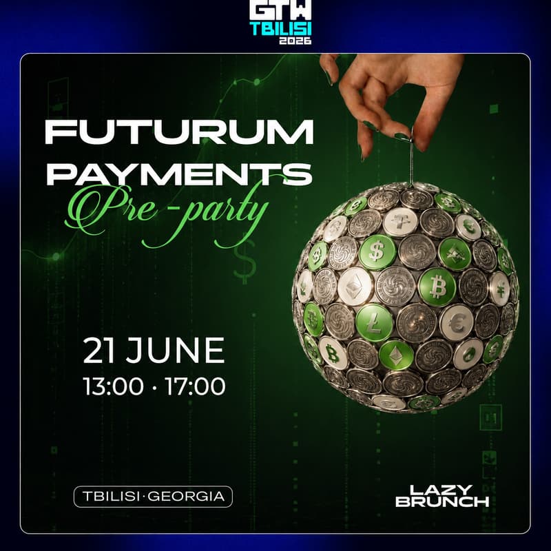 Cover Image for FUTURUM PAYMENTS PRE-PARTY