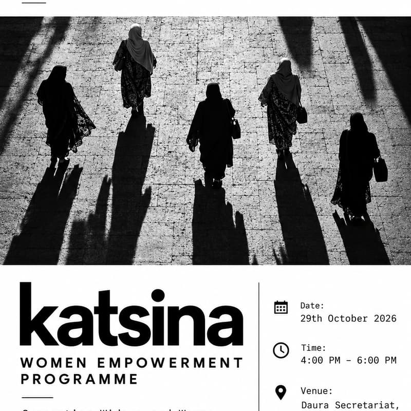 Cover Image for Logos Circle Katsina October 2026: Women Empowerment Programme.