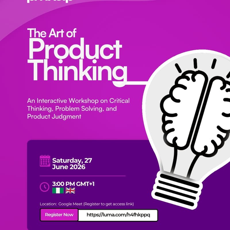 Cover Image for The Art of Product Thinking