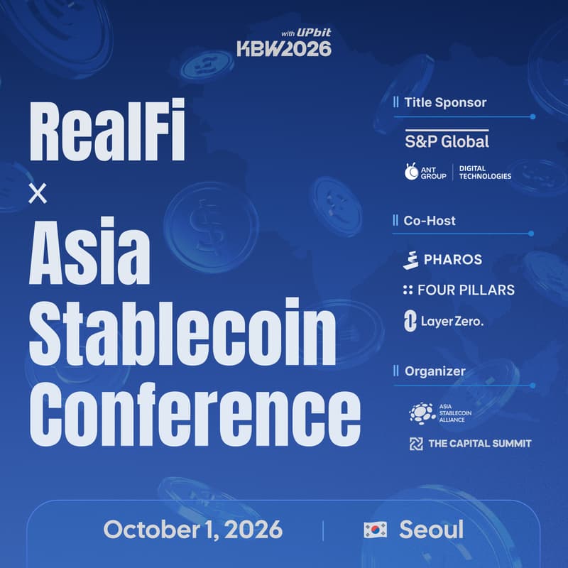 Cover Image for RealFi x Asia Stablecoin Conference