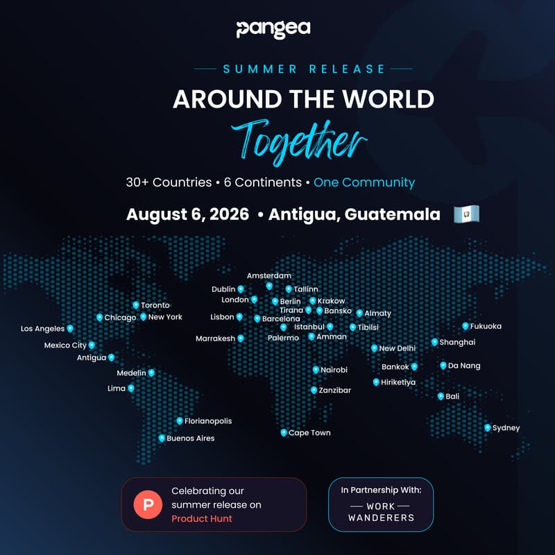 Cover Image for 🇬🇹 Antigua (Guatemala) - Pangea Product Hunt Launch