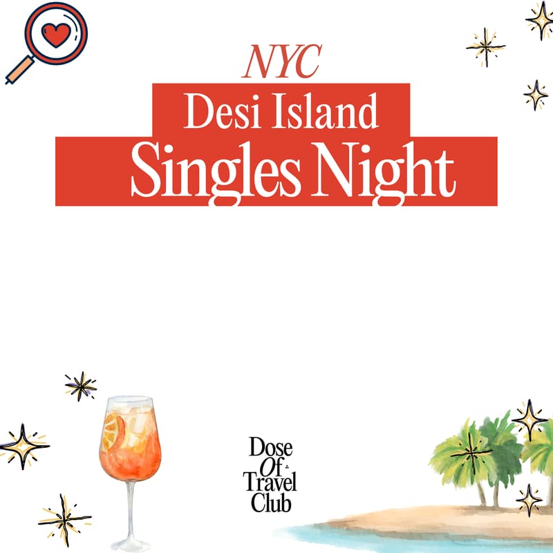 Cover Image for DOTC Desi Island Singles Night: NYC