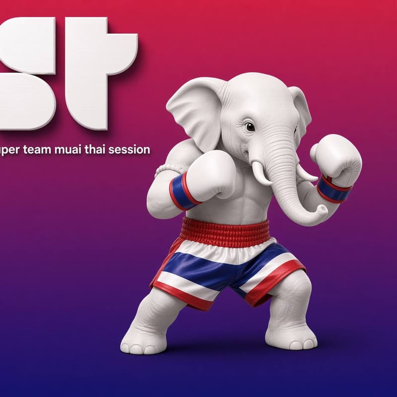 Cover Image for After-Hours Muay Thai with Superteam Thailand