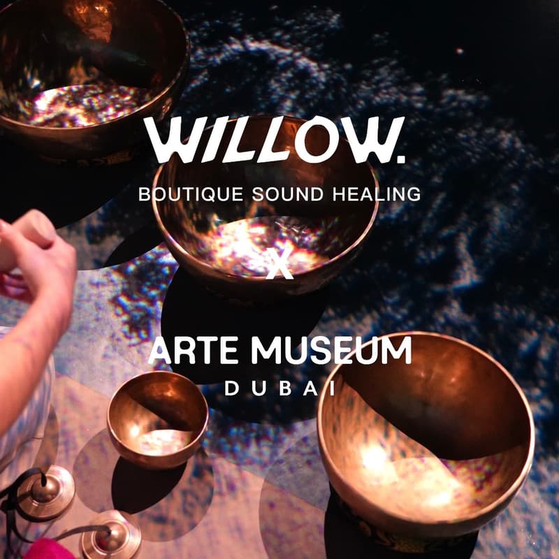 Cover Image for Arte Museum X Willow - A Morning of Yoga & Himalayan Sound Healing
