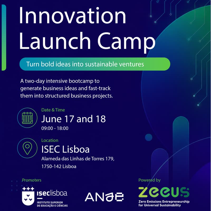 Cover Image for Innovation Launch Camp