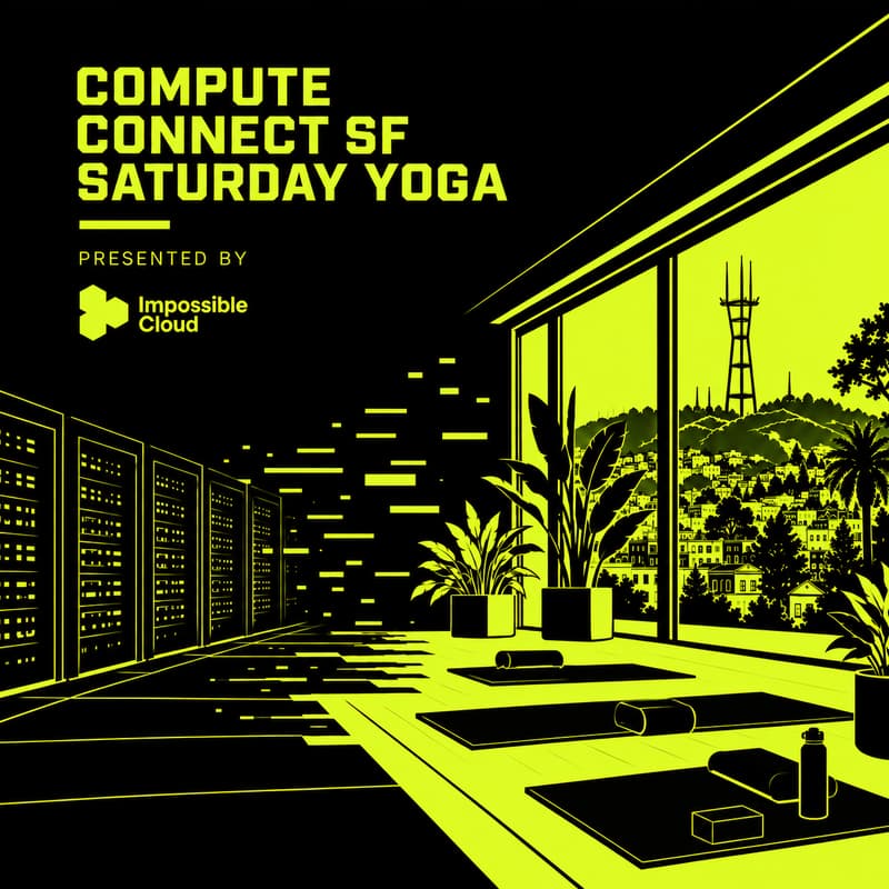 Cover Image for Compute Connect SF: Saturday Morning Yoga