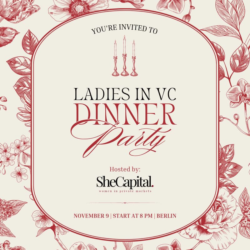Cover Image for SheCapital Dinner in Berlin | Winter Edition 🕯️