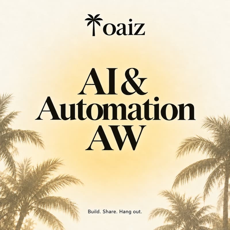 Cover Image for AI Automation AW