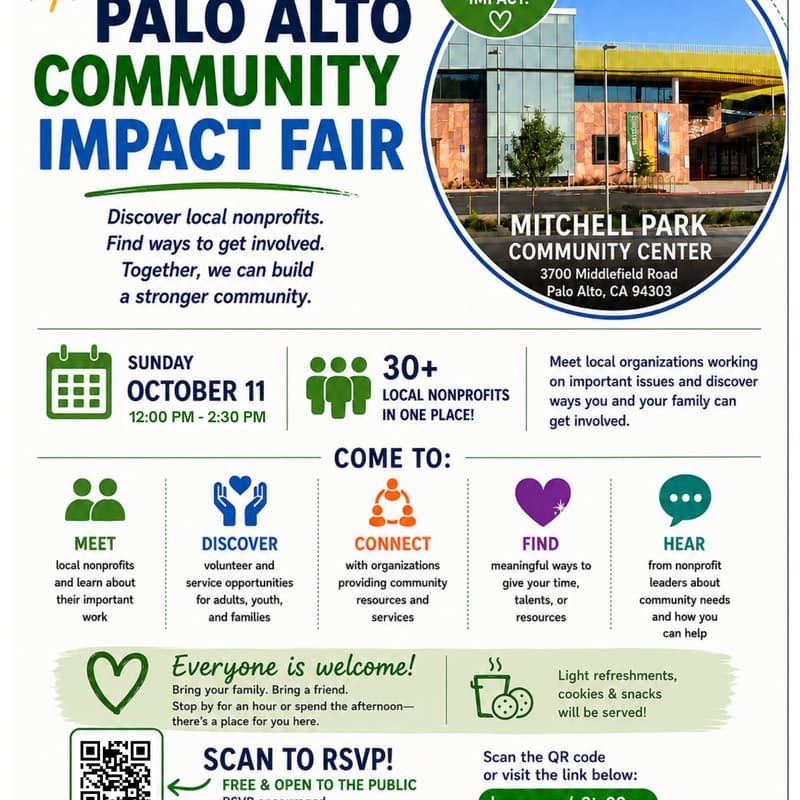 Cover Image for PALO ALTO COMMUNITY IMPACT FAIR