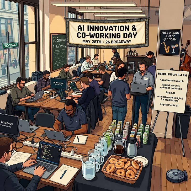 Cover Image for NYC AI Co-working