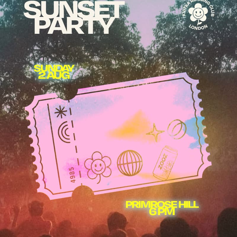 Cover Image for SUNSET PARTY ON THE HILL π₯