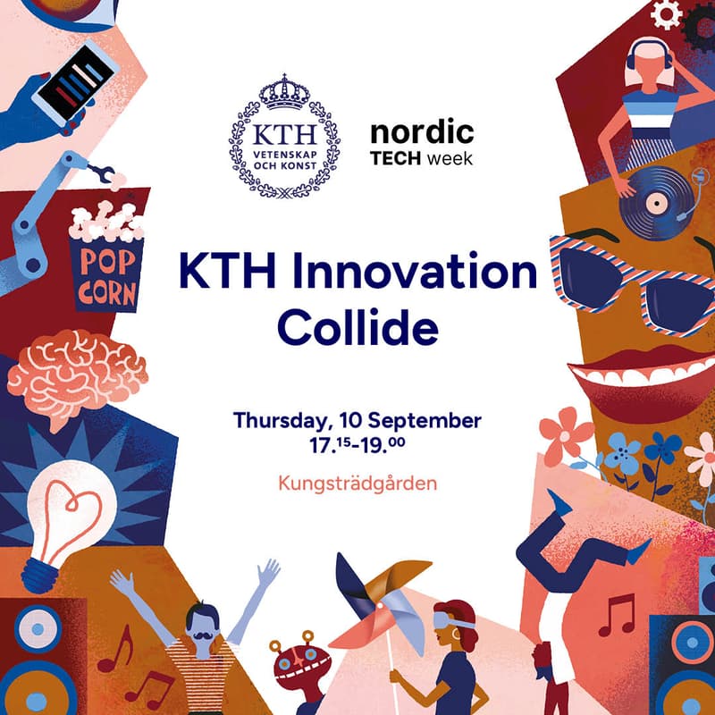 Cover Image for KTH Innovation Collide @ Nordic Tech Week