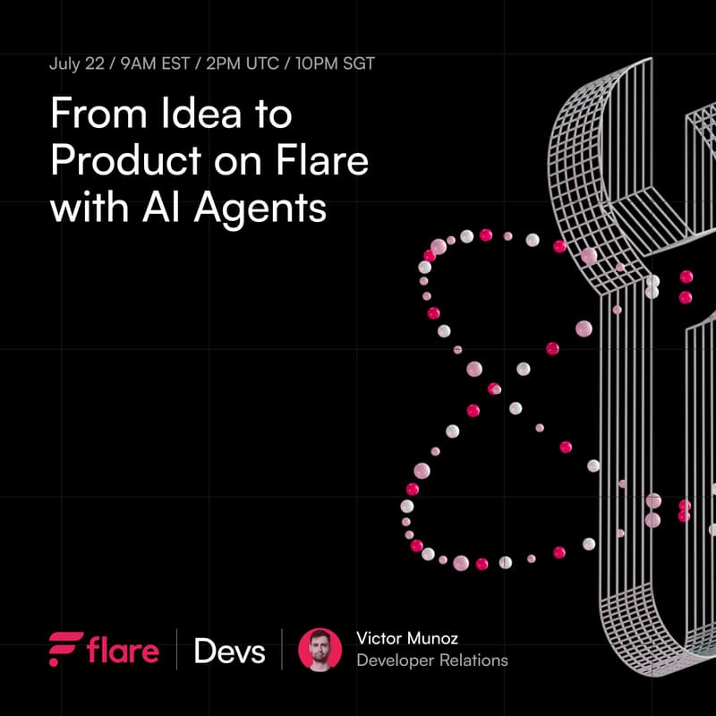 Cover Image for Flare Builder Online Workshops - Session 23: From Idea to Product on Flare with AI Agents