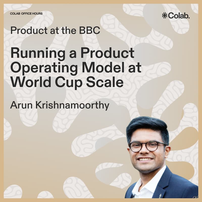 Cover Image for Running a Product Operating Model at World Cup Scale