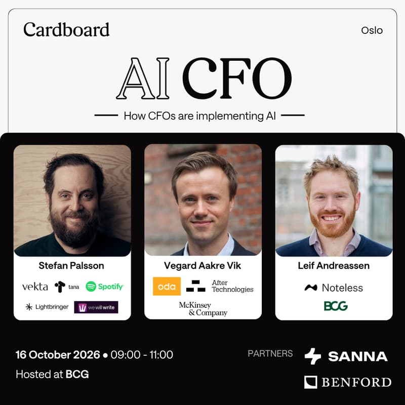 Cover Image for AI CFO: How CFOs are implementing AI