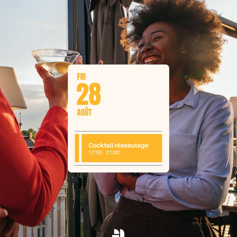 Cover Image for Cocktail réseautage - Intégration AECS 2026