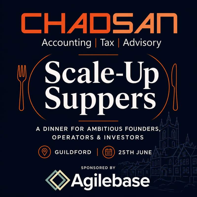 Cover Image for ChadSan Scale-Up Suppers