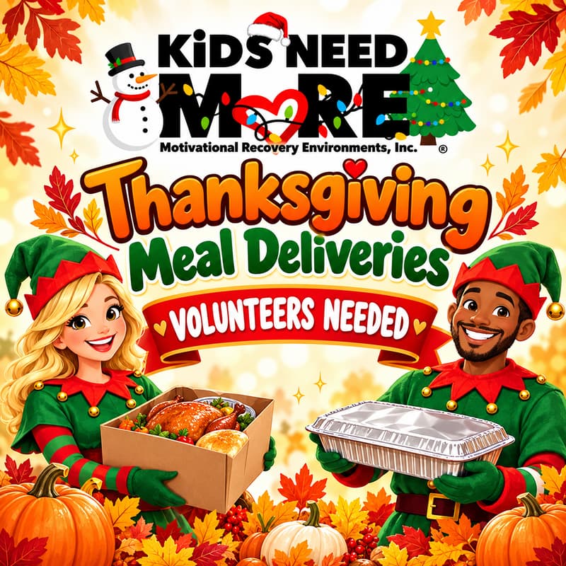 Cover Image for Thanksgiving Eve Meal Deliveries — Volunteers Needed!
