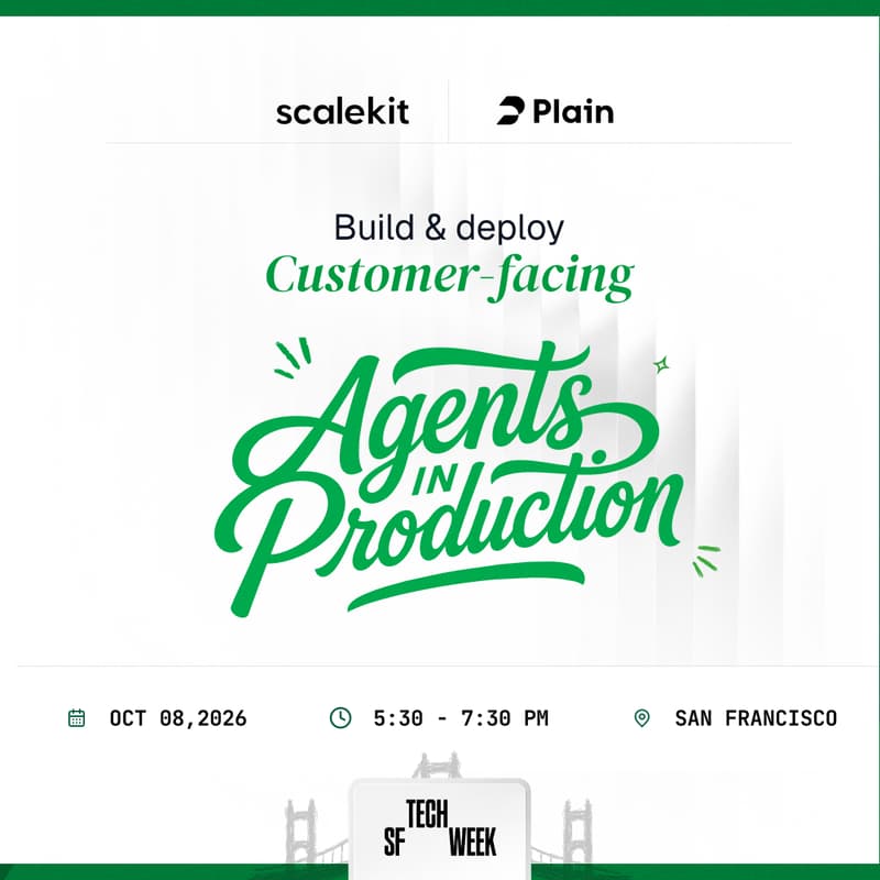 Cover Image for Build & Deploy Customer-Facing Agents in Production