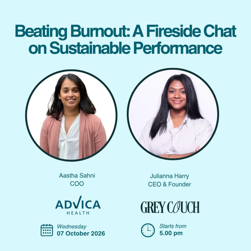 Cover Image for Beating Burnout: A Fireside Chat on Sustainable Performance