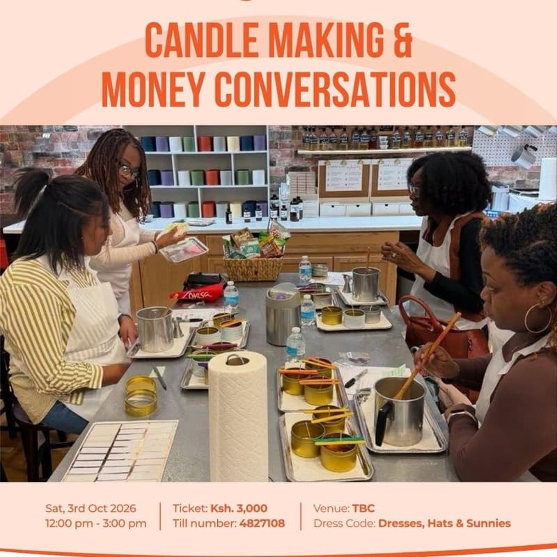 Cover Image for Candle Making and Money Conversations