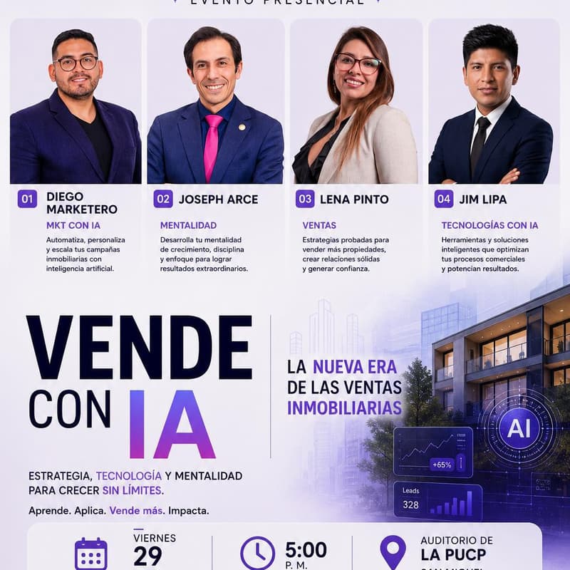 Cover Image for VENDE CON IA - FUTURO INMOBILIARIO