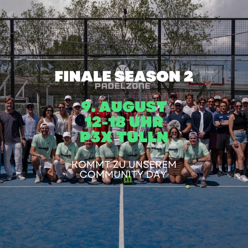 Cover Image for 🎾 SMASHLEAGUE Finale/Community Day