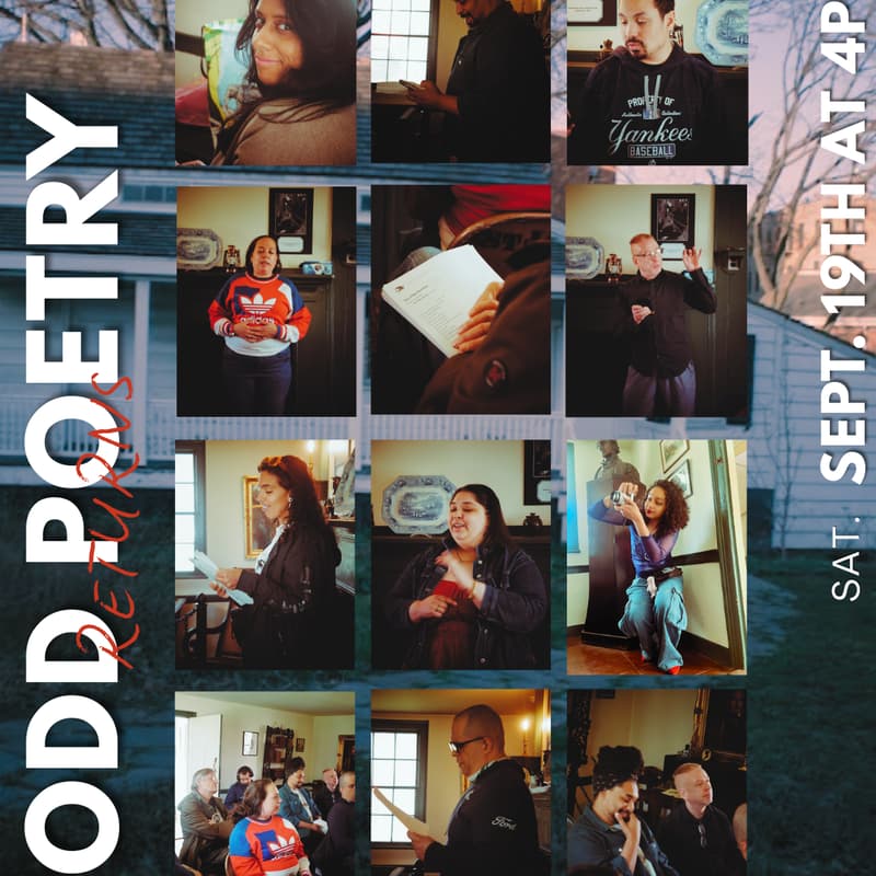 Cover Image for Odd Poetry: An Open Mic For Misfits