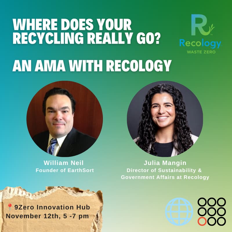 Cover Image for ♻️ Where Does Your Recycling Really Go? An AMA with Recology