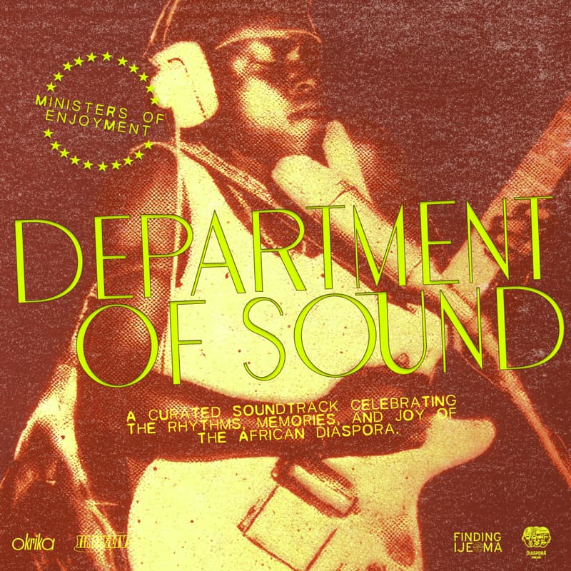 Cover Image for Ministers of Enjoyment: Department of Sound