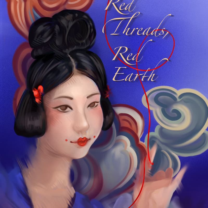 Cover Image for Red Threads, Red Earth Book Launch