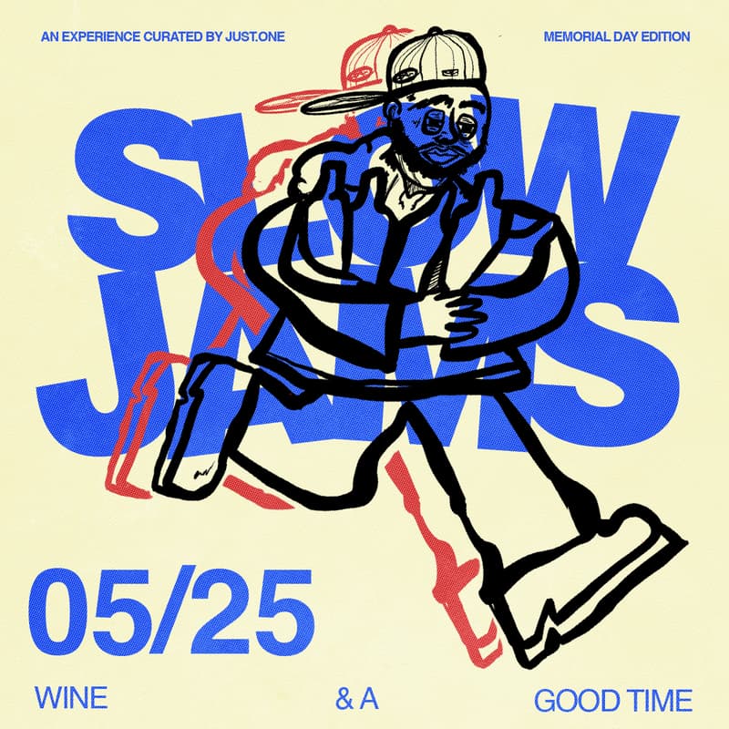 Cover Image for Slow Jams: Memorial Day