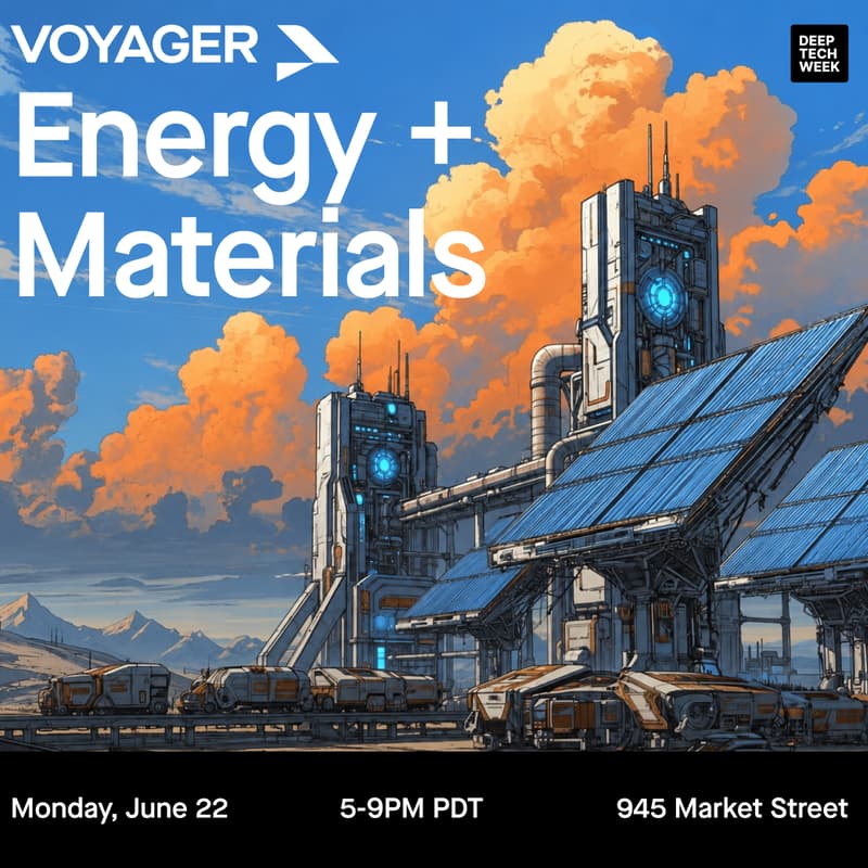 Cover Image for Voyager: Energy + Materials