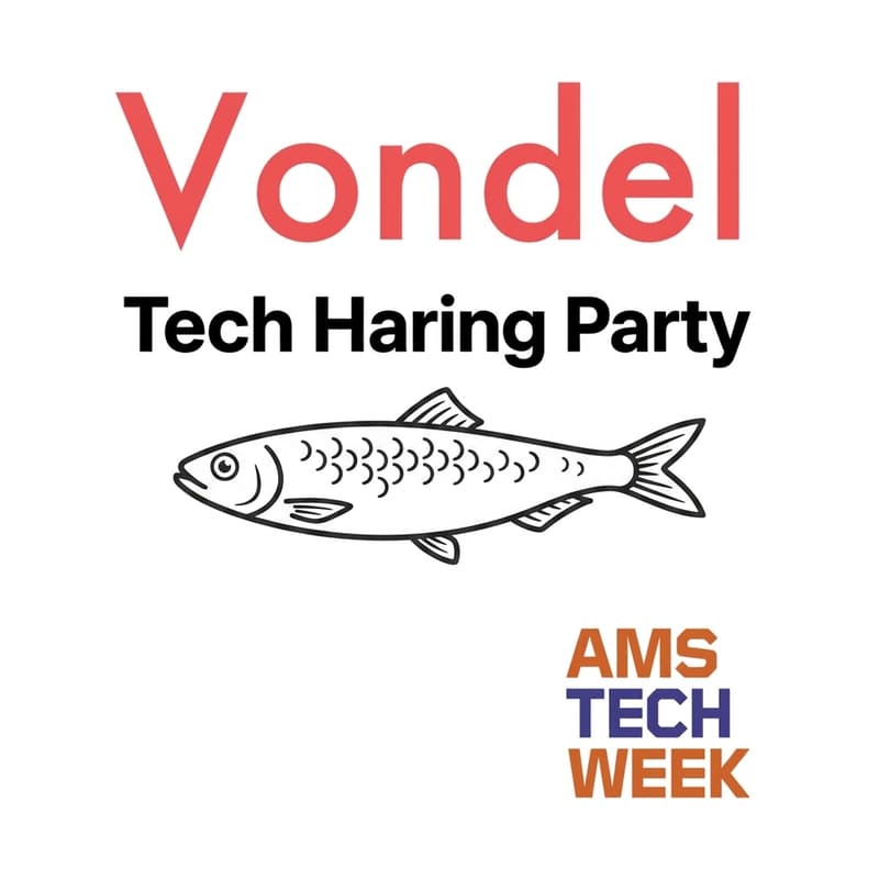 Cover Image for Vondel Tech Haring Party 🐟