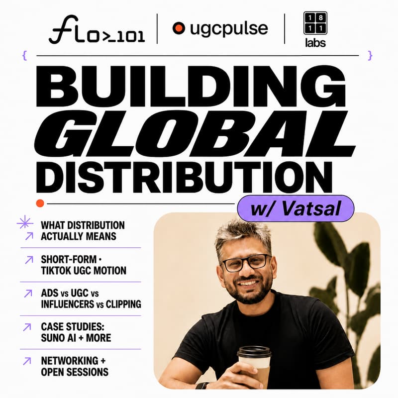 Cover Image for Building Global Distribution w/ Vatsal